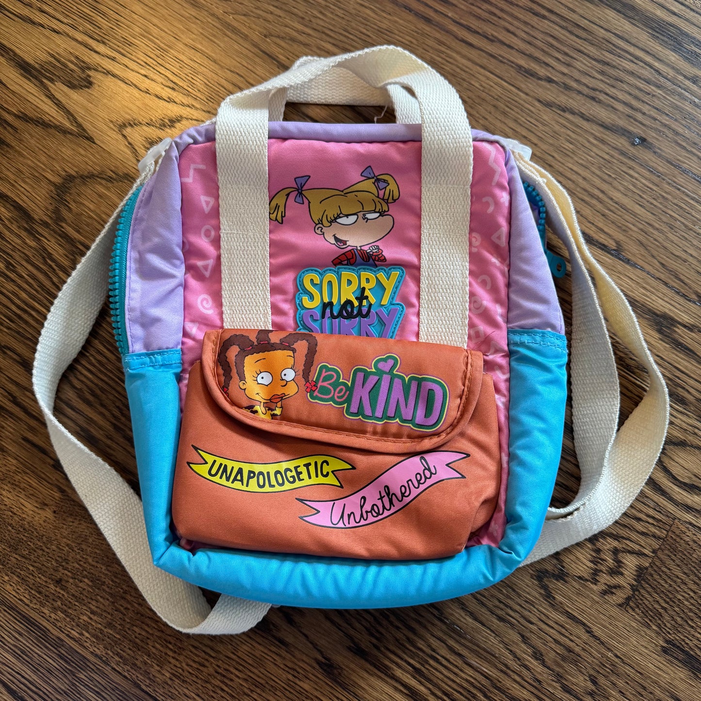 Rugrats Nickelodeon Mini Angelica & Suzie Viacom International 2022 Backpack